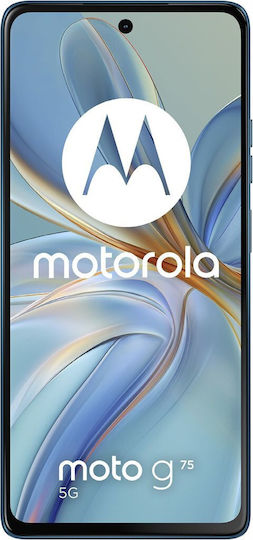Motorola Moto G75 5G Dual SIM (8/256GB) Aqua Blue - Image 4