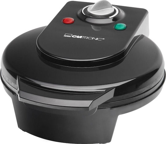 Maestro Τοστιέρα για 2 Τοστ 750W Μαύρη MR-708