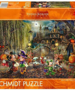 Mickey Mouse & Minnie Halloween Puzzle 2D 1000pcs