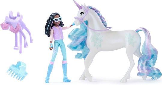 Spin Master Unicorn Academy Σετ Κούκλας Layla & Glacier για 4+ Ετών 6066849 - Image 5