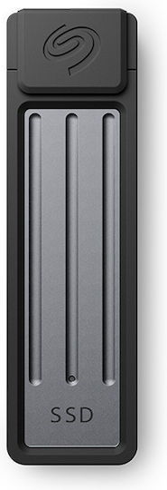 Seagate Ultra Compact USB-C Εξωτερικός SSD 1TB 2.5" Μαύρο - Image 2