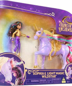 Alternative view of Spin Master Unicorn Academy Σετ Κούκλας Sophia & Light Magic Wildstar για 4+ Ετών 6067325