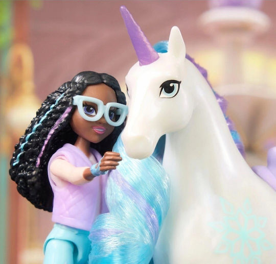 Spin Master Unicorn Academy Σετ Κούκλας Layla & Glacier για 4+ Ετών 6066849 - Image 7
