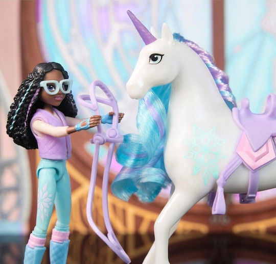 Spin Master Unicorn Academy Σετ Κούκλας Layla & Glacier για 4+ Ετών 6066849 - Image 6