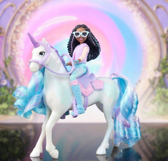 Spin Master Unicorn Academy Σετ Κούκλας Layla & Glacier για 4+ Ετών 6066849 - Image 8