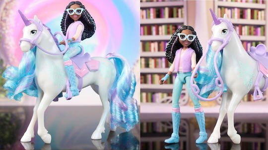 Spin Master Unicorn Academy Σετ Κούκλας Layla & Glacier για 4+ Ετών 6066849 - Image 10
