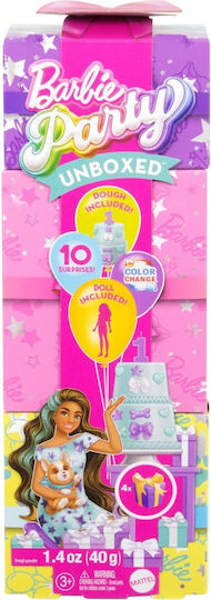Barbie Party Unboxed Κούκλα για 3+ Ετών JFG72 - Image 2