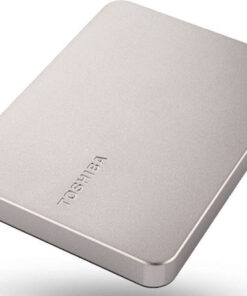 Toshiba Canvio Flex USB 3.2 Εξωτερικός HDD 4TB 2.5" Ασημί