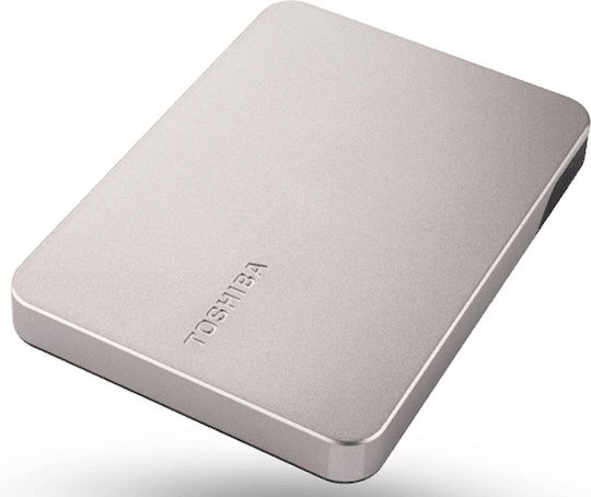 Toshiba Canvio Flex USB 3.2 Εξωτερικός HDD 4TB 2.5" Ασημί
