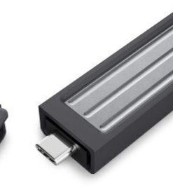Alternative view of Seagate Ultra Compact USB-C Εξωτερικός SSD 2TB 2.5" Μαύρο