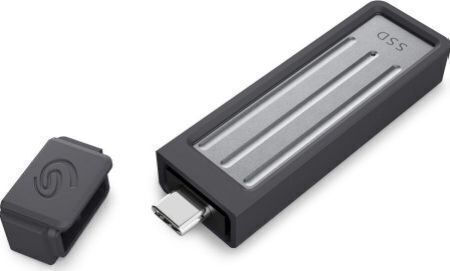 Seagate Ultra Compact USB-C Εξωτερικός SSD 2TB 2.5" Μαύρο - Image 2