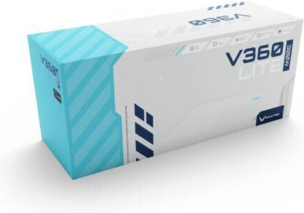 Valkyrie V360 Lite Υδρόψυξη Επεξεργαστή Τριπλού Ανεμιστήρα για Socket AM4/AM5/1700/1200/115x με RGB Φωτισμό Λευκή - Image 5