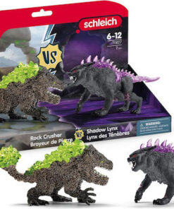 Alternative view of Schleich-S Shadow Lynx Vs Rock για 6+ Ετών 18εκ. 70827