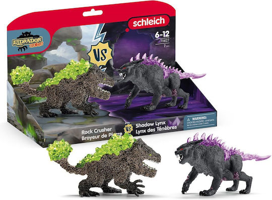 Schleich-S Shadow Lynx Vs Rock για 6+ Ετών 18εκ. 70827 - Image 2