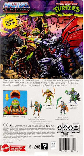 Φιγούρα Δράσης Grayskull Masters of the Universe 14εκ. HTH13 - Image 3