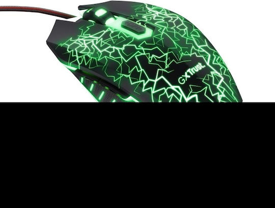 Trust 24752 Mouse Pad & Gaming Ποντίκι 4000 DPI Μαύρο - Image 5