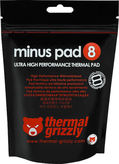 Thermal Grizzly Thermal Pad TG-MP8-100-100-05-2R - Image 4