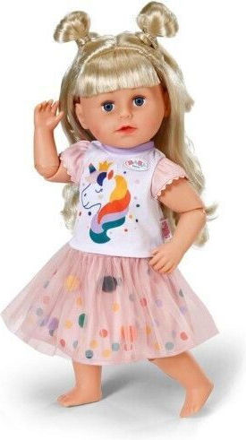 ZAPF Creation Baby Born Unicorn 43 εκ. - Image 3