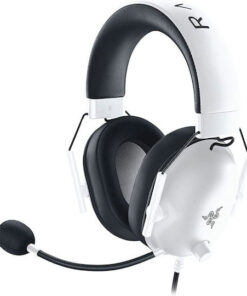 Razer BlackShark V2 X For Playstation Over Ear Gaming Headset με σύνδεση 3.5mm Λευκό