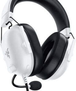 Alternative view of Razer BlackShark V2 X For Playstation Over Ear Gaming Headset με σύνδεση 3.5mm Λευκό