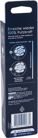 Oral-B iO Gentle Care Ανταλλακτικές Κεφαλές για Ηλεκτρική Οδοντόβουρτσα Black 4τμχ - Image 3