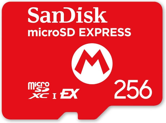 Sandisk Nintendo Switch 2 Mario Logo microSDXC 256GB - Image 2
