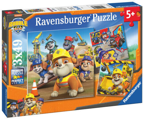 Παιδικό Puzzle Rubble & Crew Ravensburger - Image 2