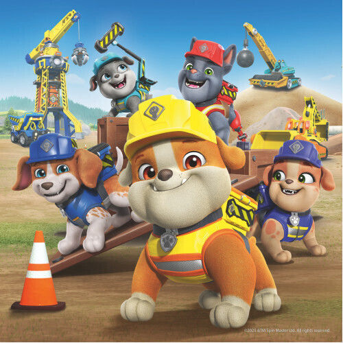 Παιδικό Puzzle Rubble & Crew Ravensburger - Image 3