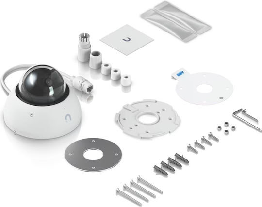 Ubiquiti UVC-AI-Dome-W IP Κάμερα Παρακολούθησης 4K Αδιάβροχη με Μικρόφωνο και Φακό 2.8mm - Image 4