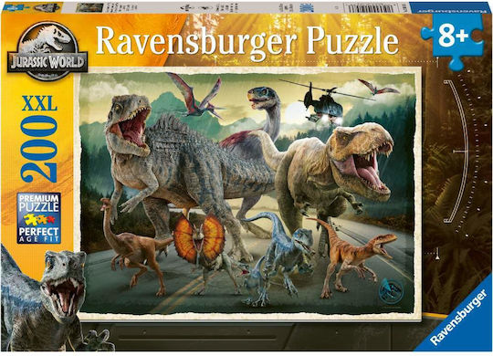 Παιδικό Puzzle Jurassic World για 8+ Ετών 200pcs 12001058 Ravensburger