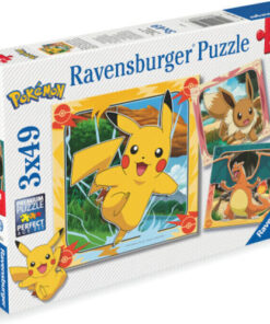 Alternative view of Παιδικό Puzzle Pokémon 147pcs Ravensburger