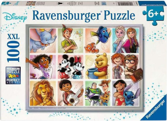 Παιδικό Puzzle Multicharacter 100pcs Ravensburger - Image 2
