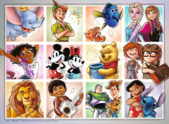 Παιδικό Puzzle Multicharacter 100pcs Ravensburger - Image 3