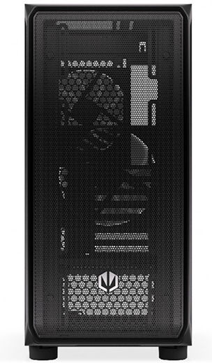 Endorfy Arx 500 Core Gaming Midi Tower Κουτί Υπολογιστή με Πλαϊνό Παράθυρο Μαύρο - Image 3