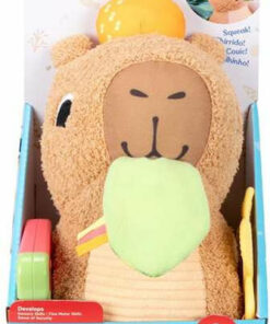 Fisher Price Βρεφικό Παιχνίδι από Ύφασμα με Ήχους για 3+ Μηνών (Διάφορα Σχέδια) 1τμχ HYR54