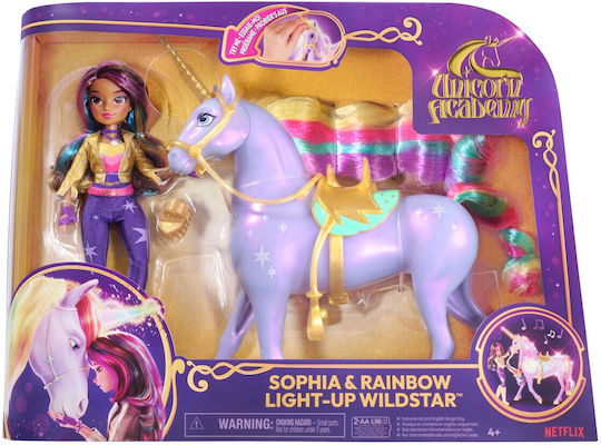 Spin Master Συλλεκτική Σετ Κούκλας Sophia And Wildstar Rainbow για 3+ Ετών