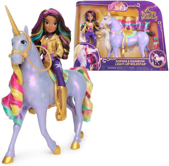 Spin Master Συλλεκτική Σετ Κούκλας Sophia And Wildstar Rainbow για 3+ Ετών - Image 8