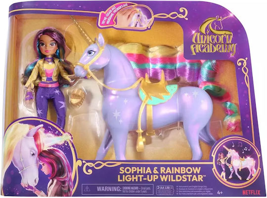 Spin Master Συλλεκτική Σετ Κούκλας Sophia And Wildstar Rainbow για 3+ Ετών - Image 9