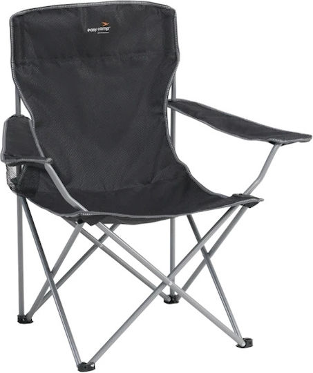 Easy Camp Καρέκλα Παραλίας Μαύρη 82x55x70εκ. 480087