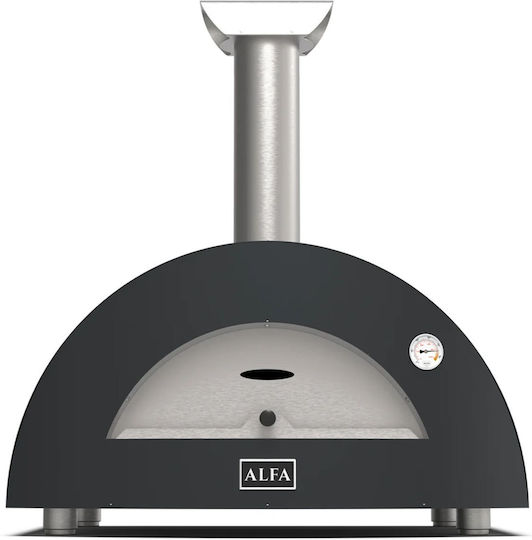 Alfa Forni Φούρνος Πίτσας Γκρι 26406