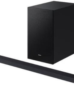 Alternative view of Samsung Soundbar 3.1 Bluetooth, HDMI και Wi-Fi 250W με Τηλεχειριστήριο Μαύρο HW-S700D/ZF