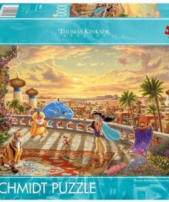 Disney: Jasmine And Aladdin G Puzzle 2D 1000pcs