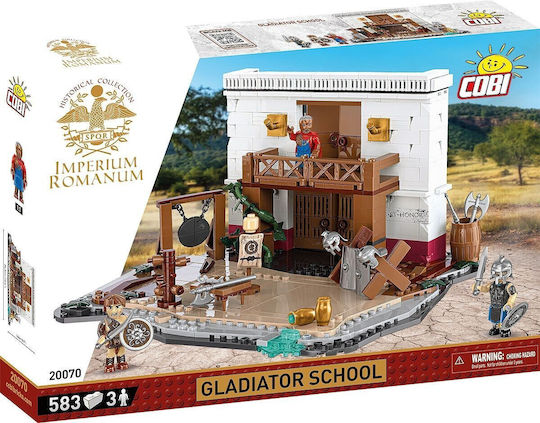 Cobi Τουβλάκια Roman Empire - Gladiator School 583τμχ