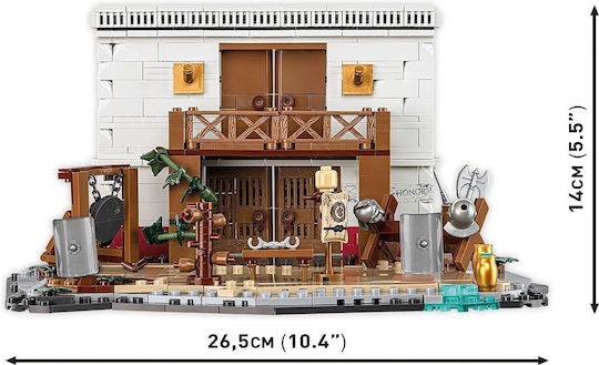 Cobi Τουβλάκια Roman Empire - Gladiator School 583τμχ - Image 4