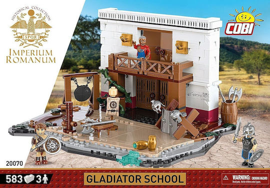 Cobi Τουβλάκια Roman Empire - Gladiator School 583τμχ - Image 9