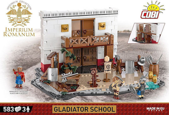 Cobi Τουβλάκια Roman Empire - Gladiator School 583τμχ - Image 10