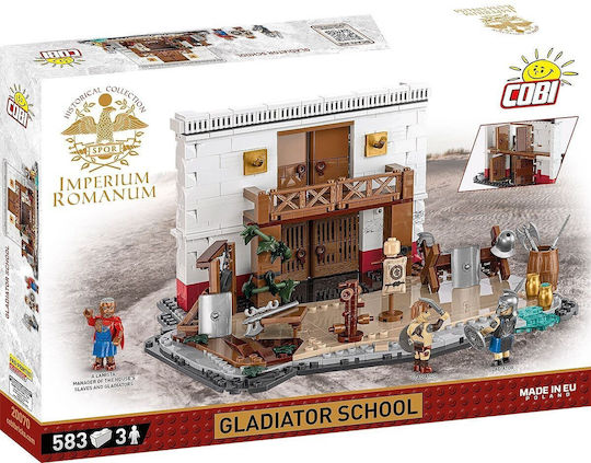 Cobi Τουβλάκια Roman Empire - Gladiator School 583τμχ - Image 12