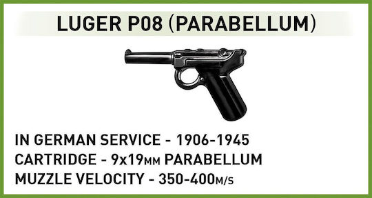 Cobi Τουβλάκια Tank Panzerkampfwagen Ii 813τμχ - Image 2