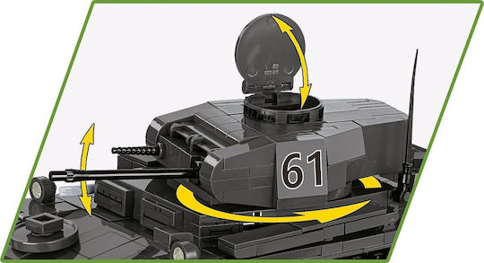 Cobi Τουβλάκια Tank Panzerkampfwagen Ii 813τμχ - Image 6