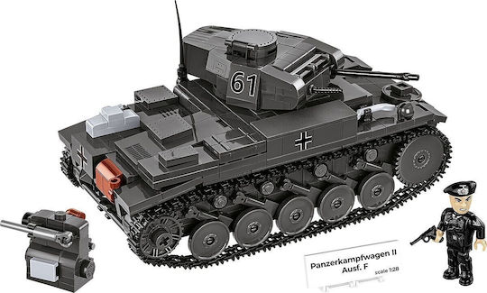 Cobi Τουβλάκια Tank Panzerkampfwagen Ii 813τμχ - Image 8